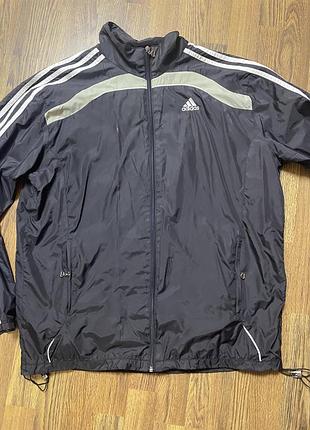 Вітровка adidas чоловіча 50-52р написана xxl