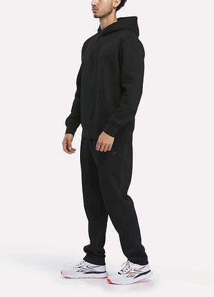 Чоловічий спортивний костюм reebok, худі та штани, xl, бавовна, поліестер