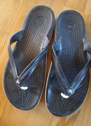 Шльопанці crocs