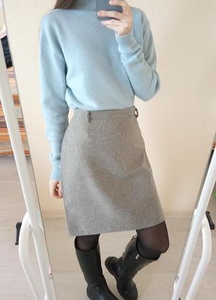 Вовняна спідниця weekend max mara 2