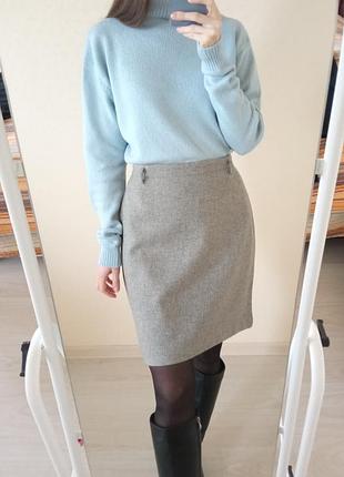 Вовняна спідниця weekend max mara 3
