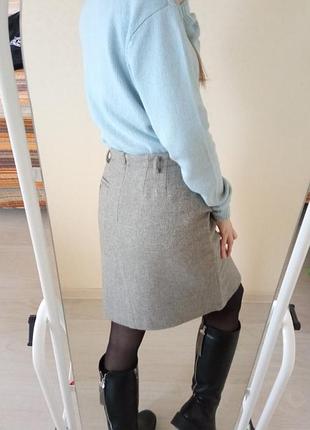 Вовняна спідниця weekend max mara 4