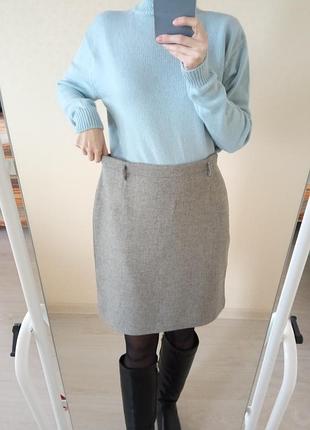 Вовняна спідниця weekend max mara 5