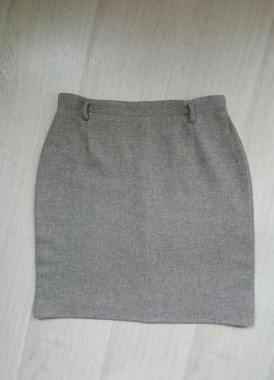Вовняна спідниця weekend max mara 7