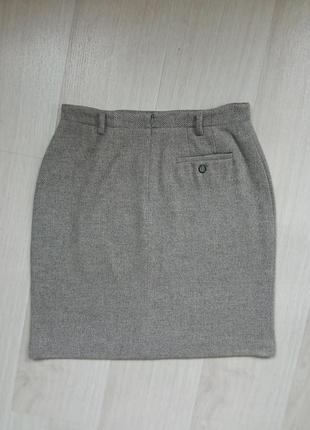 Вовняна спідниця weekend max mara 8