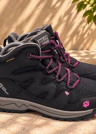 Черевики jack wolfskin jack wolfskin wolf hiker shield mid k ❤️