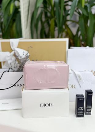 Глянцева косметичка dior оригінал