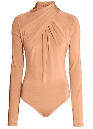 Боди с драпировкой h&amp;m