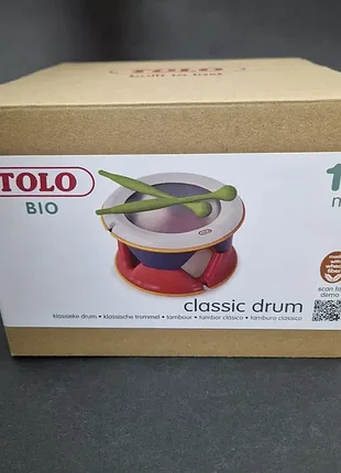 Барабан tolo детский