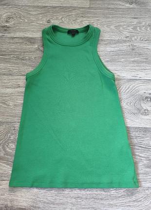 Майка в рубчик massimo dutti
