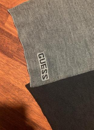 Шарф шаль платок guess2 фото