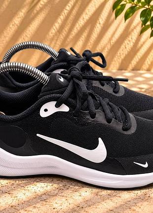 Кросівки nike revolution 7 gs black whit ❤️