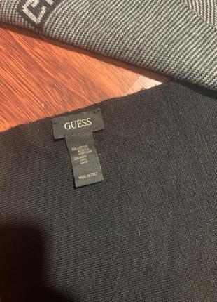 Шарф шаль платок guess3 фото