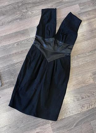 Шкіряна сукня miss selfridge