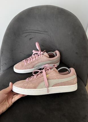 Кросівки жіночі, puma  suede (розмір 41) 26 см оригінал