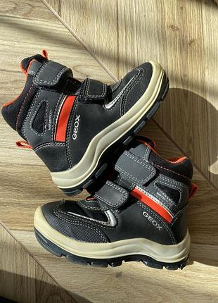 Зимові черевики geox