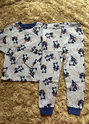 Піжама домашній костюм stitch primark