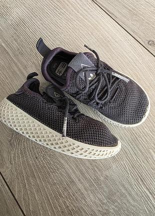 Кросівки дитячі adidas темно-сірі