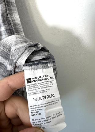 Сорочка в клітинку mountain warehouse 4