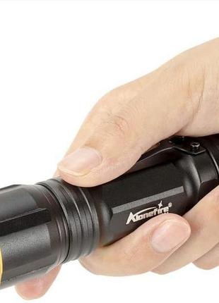 Ліхтар alonefire x99 led акумуляторний 3500 люмен
