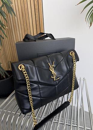 Женская сумка премиум puffer shoulder bag