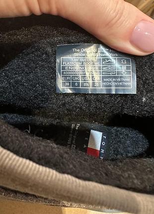 Ugg tommy hilfiger 4