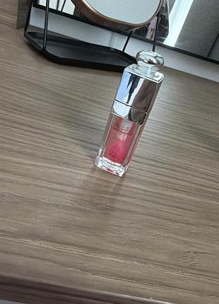 Блиск для губ dior lip glow oil