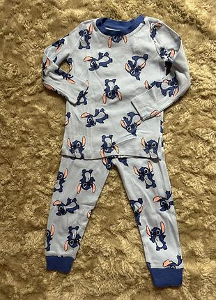 Піжама домашній костюм stitch primark