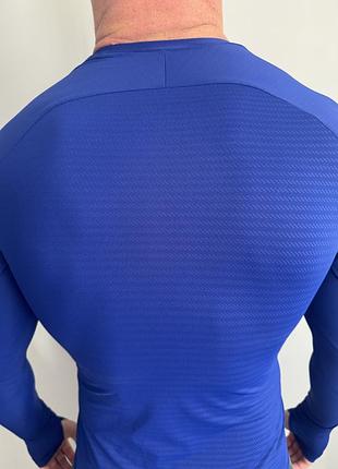 Спортивна кофта чоловіча adidas синя 5