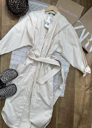 Платье под пояс zara xs