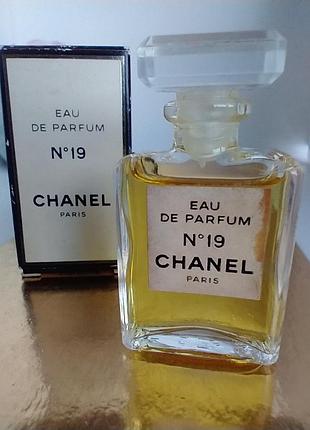 Chanel No 19 мініатюра 4ml вінтаж оригінал