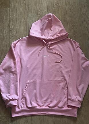 Худі жіноче nike рожеве, розмір m-l