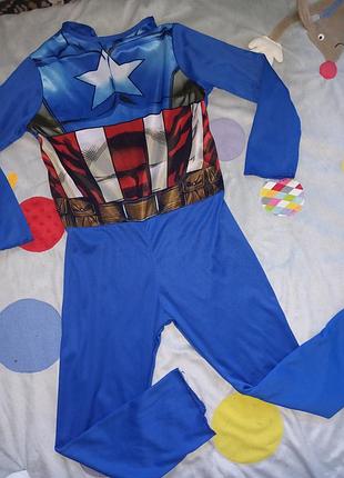 Ноаолетний костюм marvel 💙