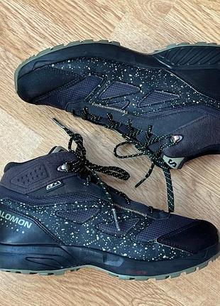 Термо черевики salomon 37 розміру 5
