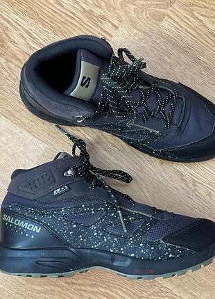 Термо черевики salomon 37 розміру 4