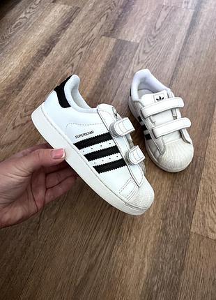 Кеди кросiвки adidas superstar