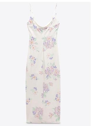 Zara, плаття, платье, міді, сукня 3