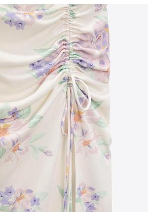 Zara, плаття, платье, міді, сукня