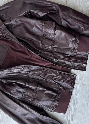Кожаная куртка bally