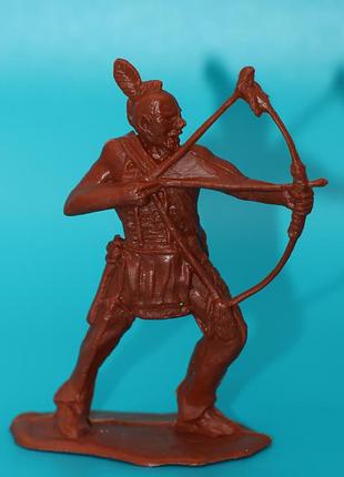 150 індіанець индеец племені могавки  classic toy soldiers 54мм