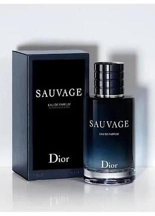 Парфумована вода dior sauvage 60 мл для чоловіків