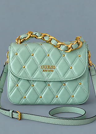 Сумка зелена triana flap shoulder