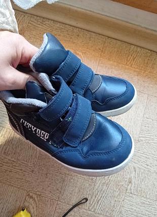 Черевики на хлопчика на липучках 4