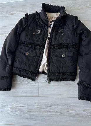 Пуховик dsquared2 женский