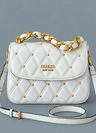 Сумка біла triana flap shoulder