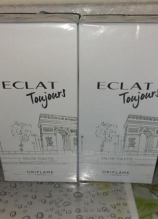 Набір туалетна вода eclat toujours 2 штуки