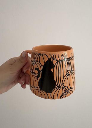 Крута велика чашка в стилі halloween