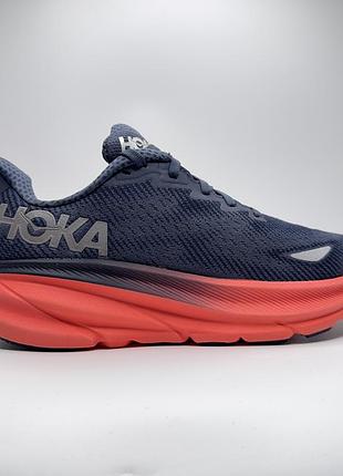 Женские hoka clifton 9 BSDx varsity navy / nautical dusk, 402⁄3 (25,5 см)