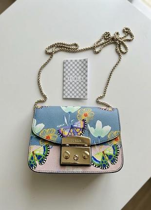 Лімітована міні-сумка furla metropolis