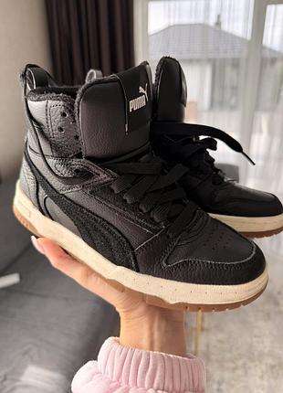 Кросівки puma чорні